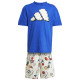 Adidas Παιδικό σετ Seasonal Essentials Fun Tee and Shorts Set Adidas Παιδικό σετ Seasonal Essentials Fun Tee and Shorts Set